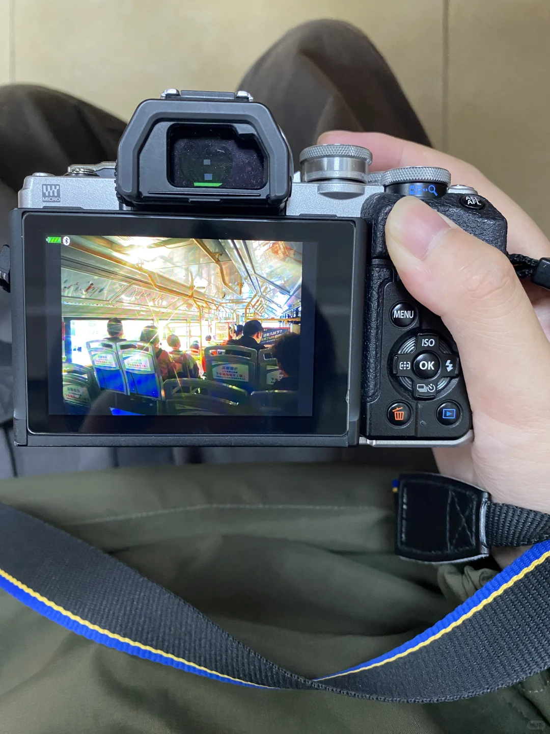 奥林巴斯拍到的电影画面