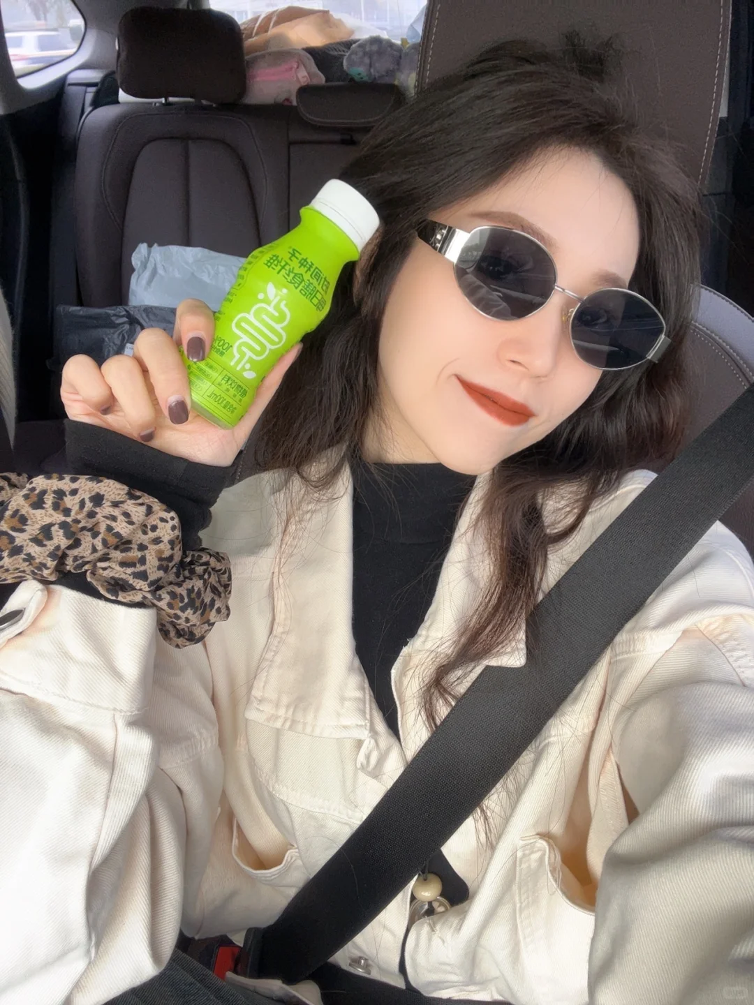 别再吃草了 这瓶直接实现膳食纤维自由～