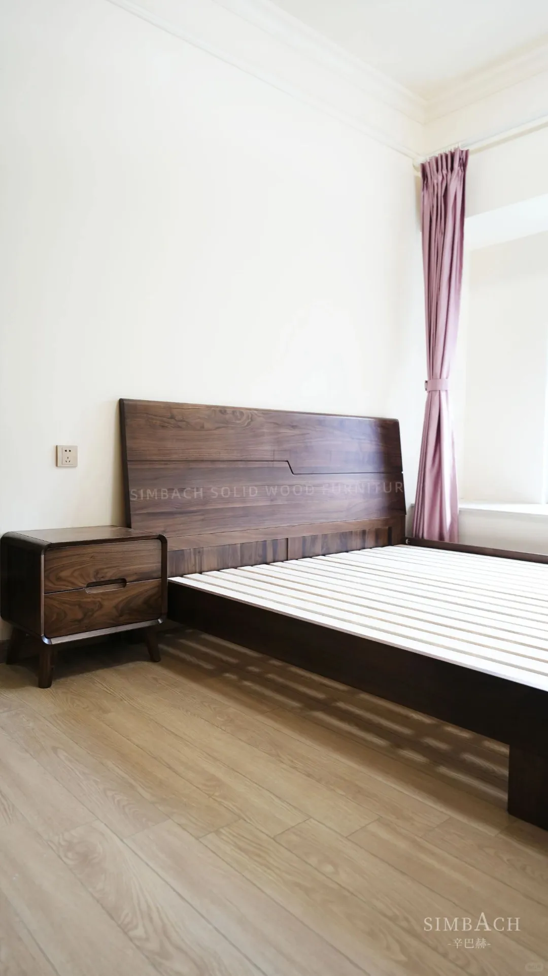 ✨胡桃木实木 | 给家增添一份自然温暖✨