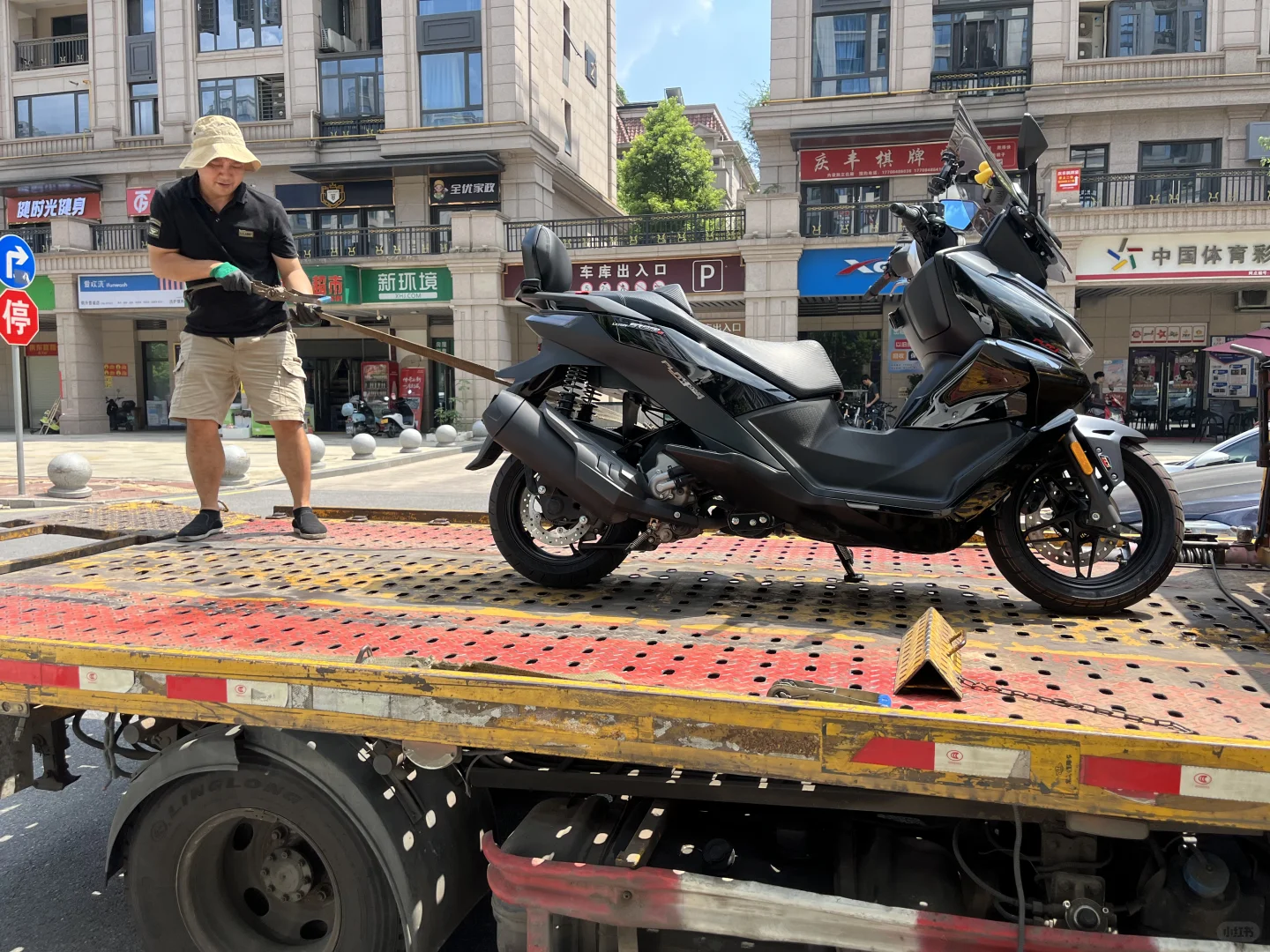 无极SR150C简评—只适合小个子的代步车