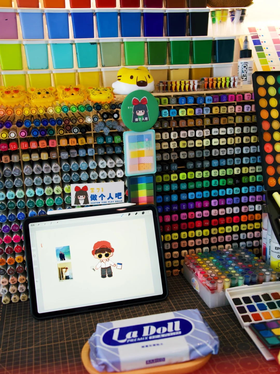 客单｜?你的专属定制人偶已完成！