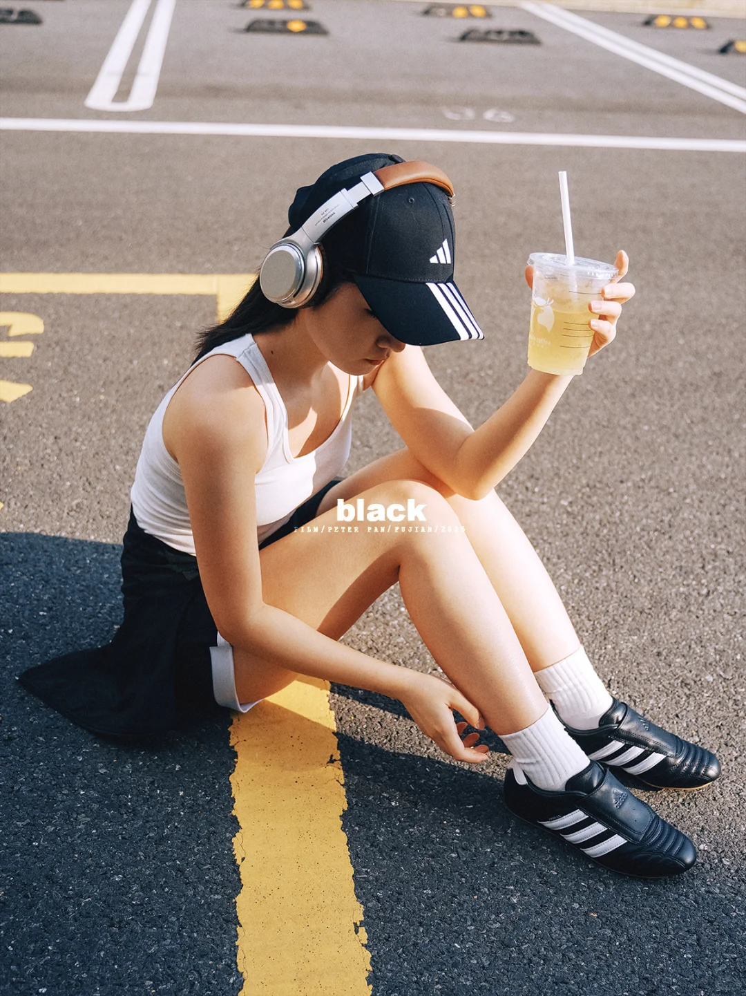 胶片感运动风写真|拍摄+调色保姆级教程