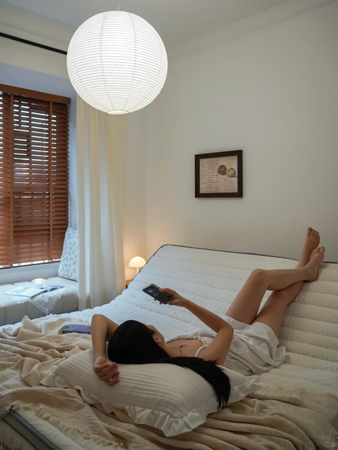 舒服到不想出门！卧室的幸福感又提升了~