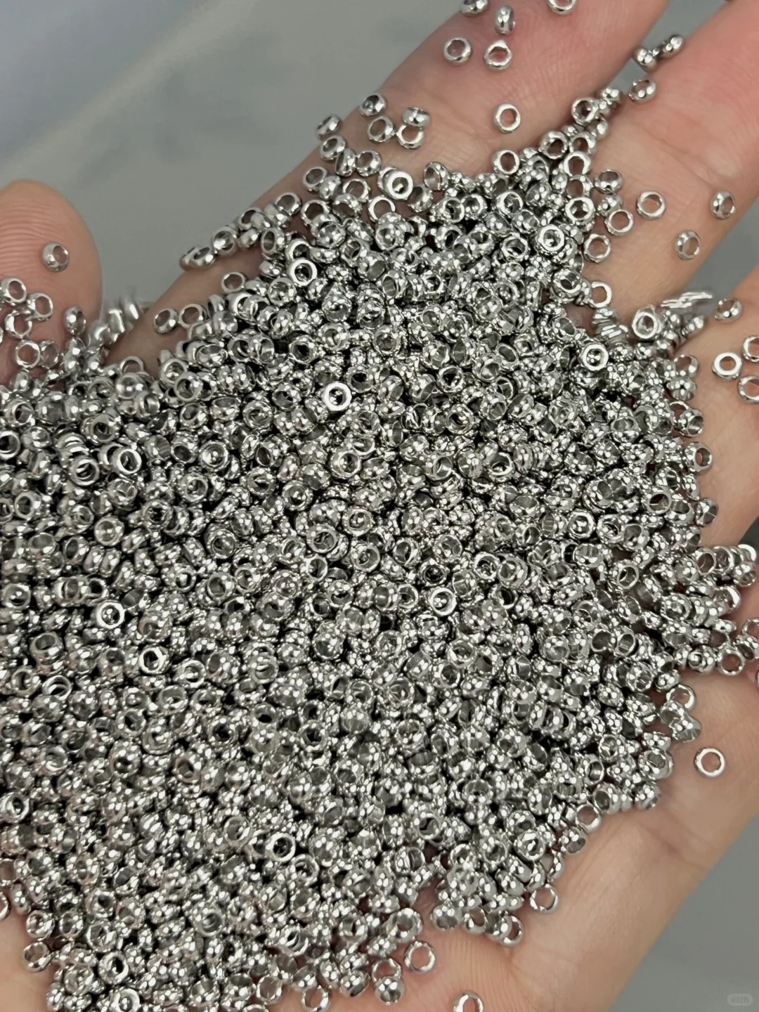 不锈钢饰品配件厂实拍