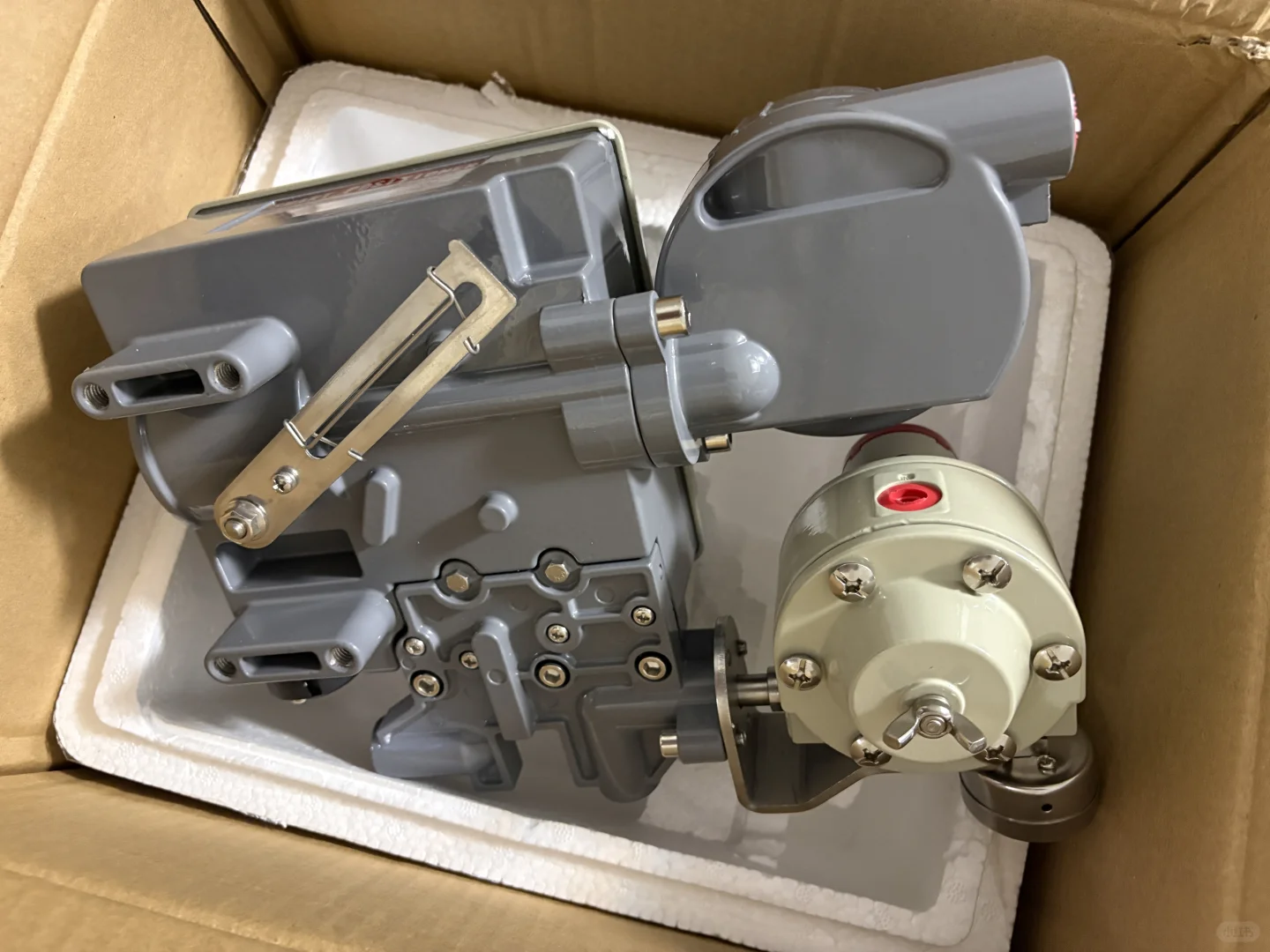 智能阀门定位器