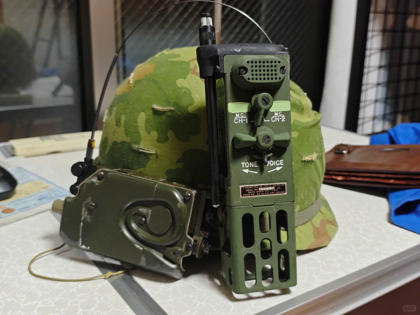 三款越战时期使用的通信设备