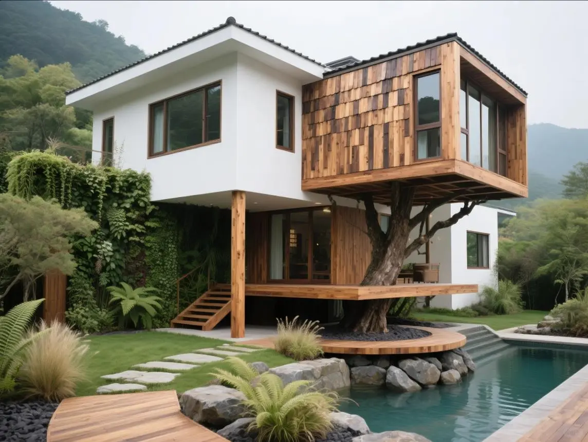 别墅设计(现代乡村风四)