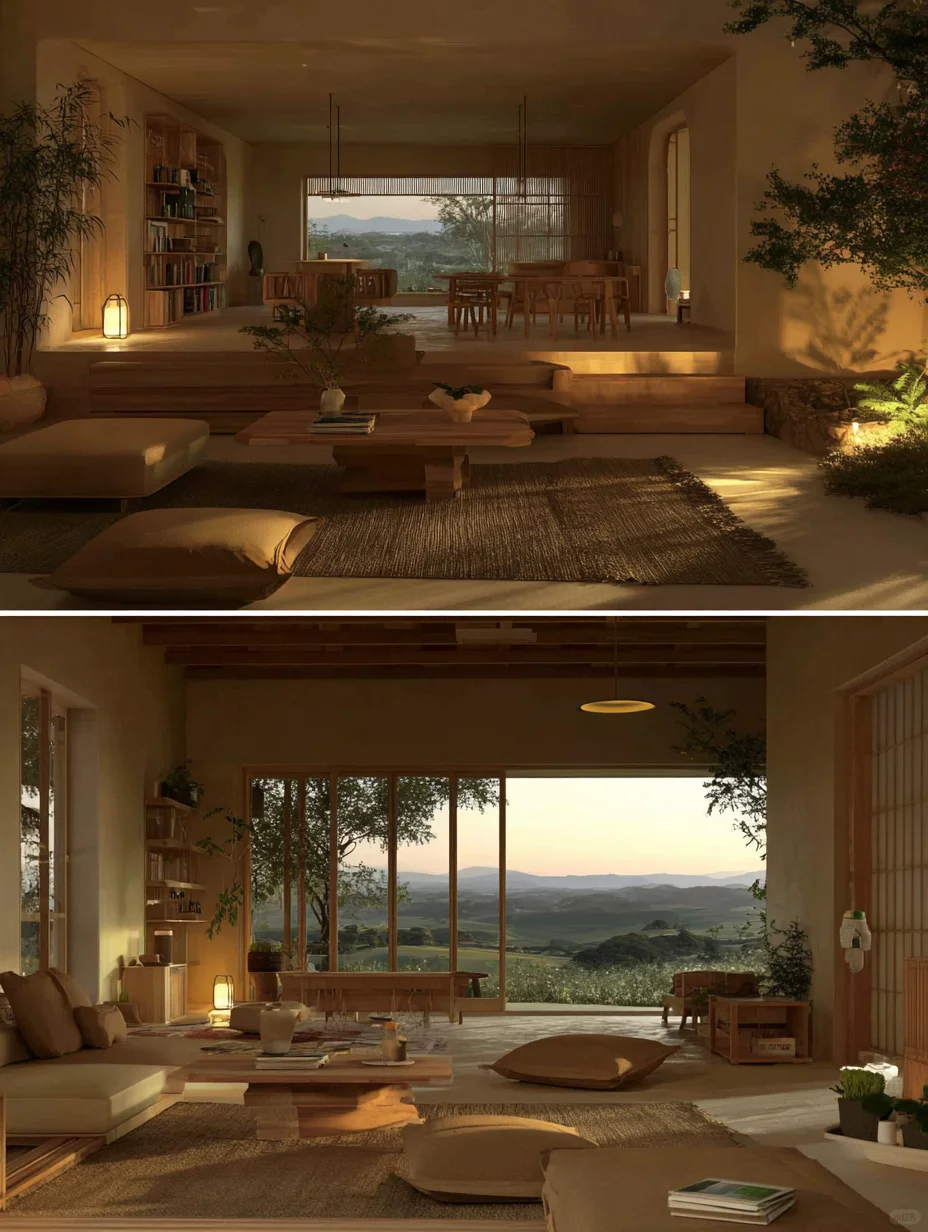 农田边的改造|废旧物变身绝美社区中心✨