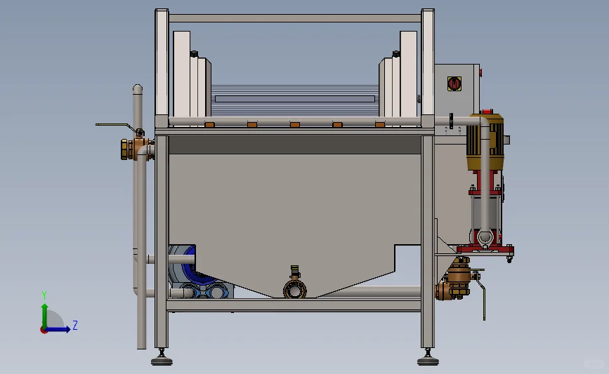 机创大赛—叶菜清洗设备