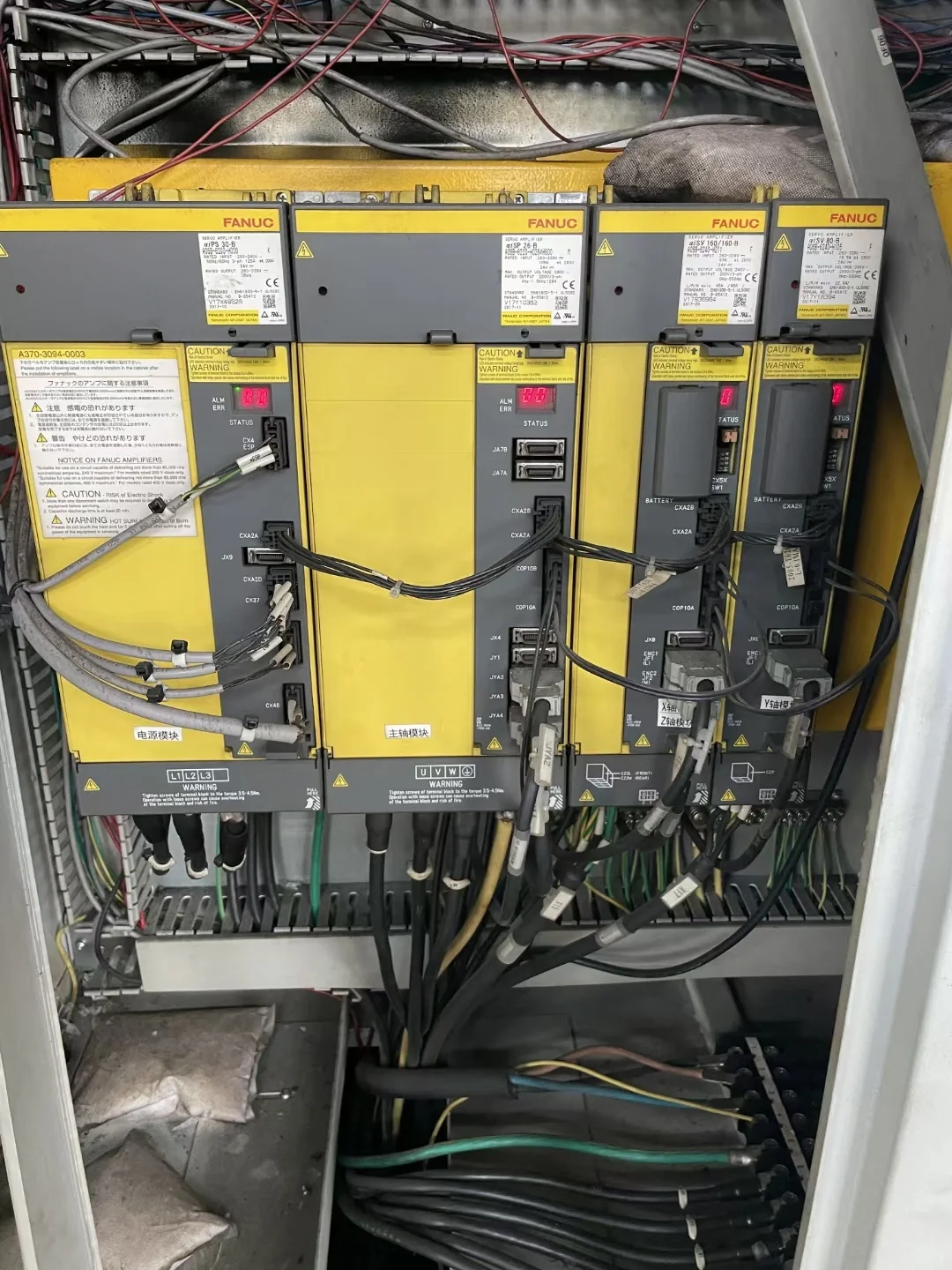 工厂在位18年宁波海天GLU18×30数控龙门铣床