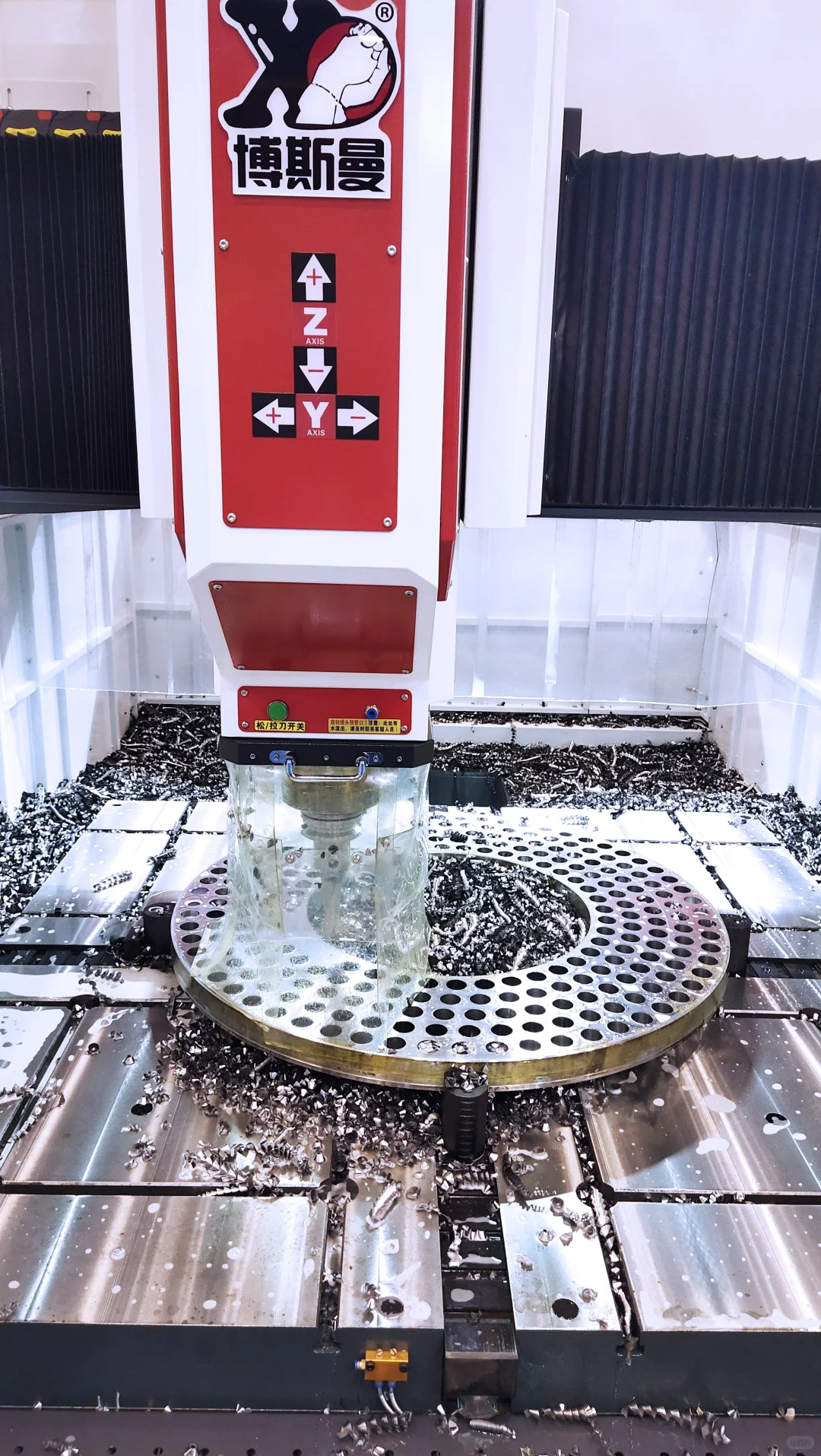 龙门高速数控钻铣床在管板加工中提升性应用