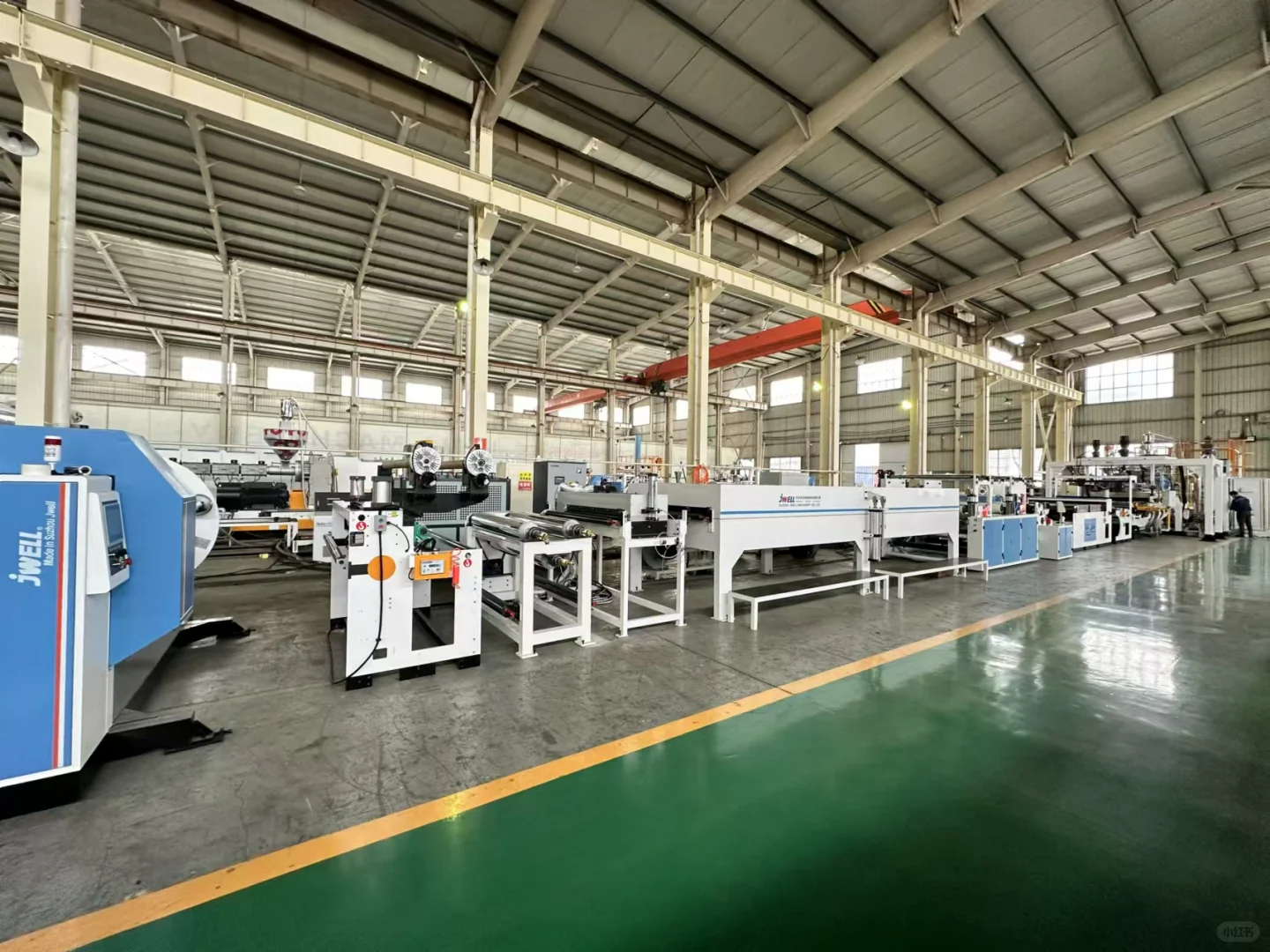 淮南江苏金纬机械定制 PP 片材设备性价