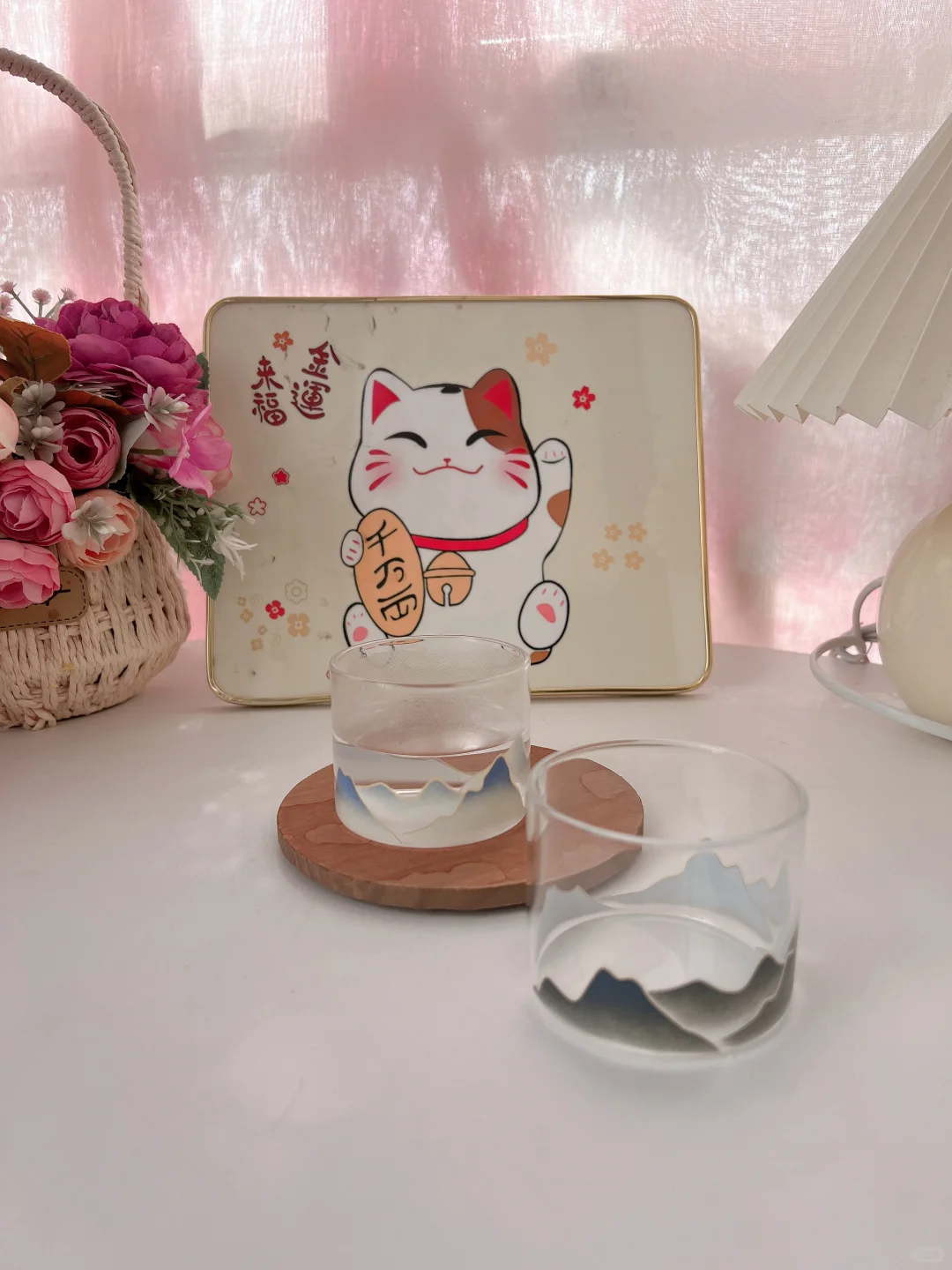 会变色的小茶杯