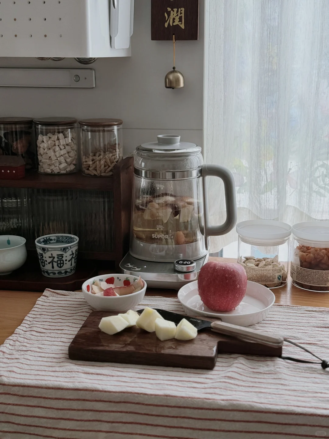 厨房煮茶 | 气色红润漂亮水