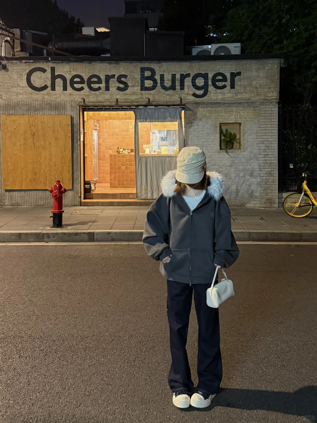 街头早秋穿搭合集?