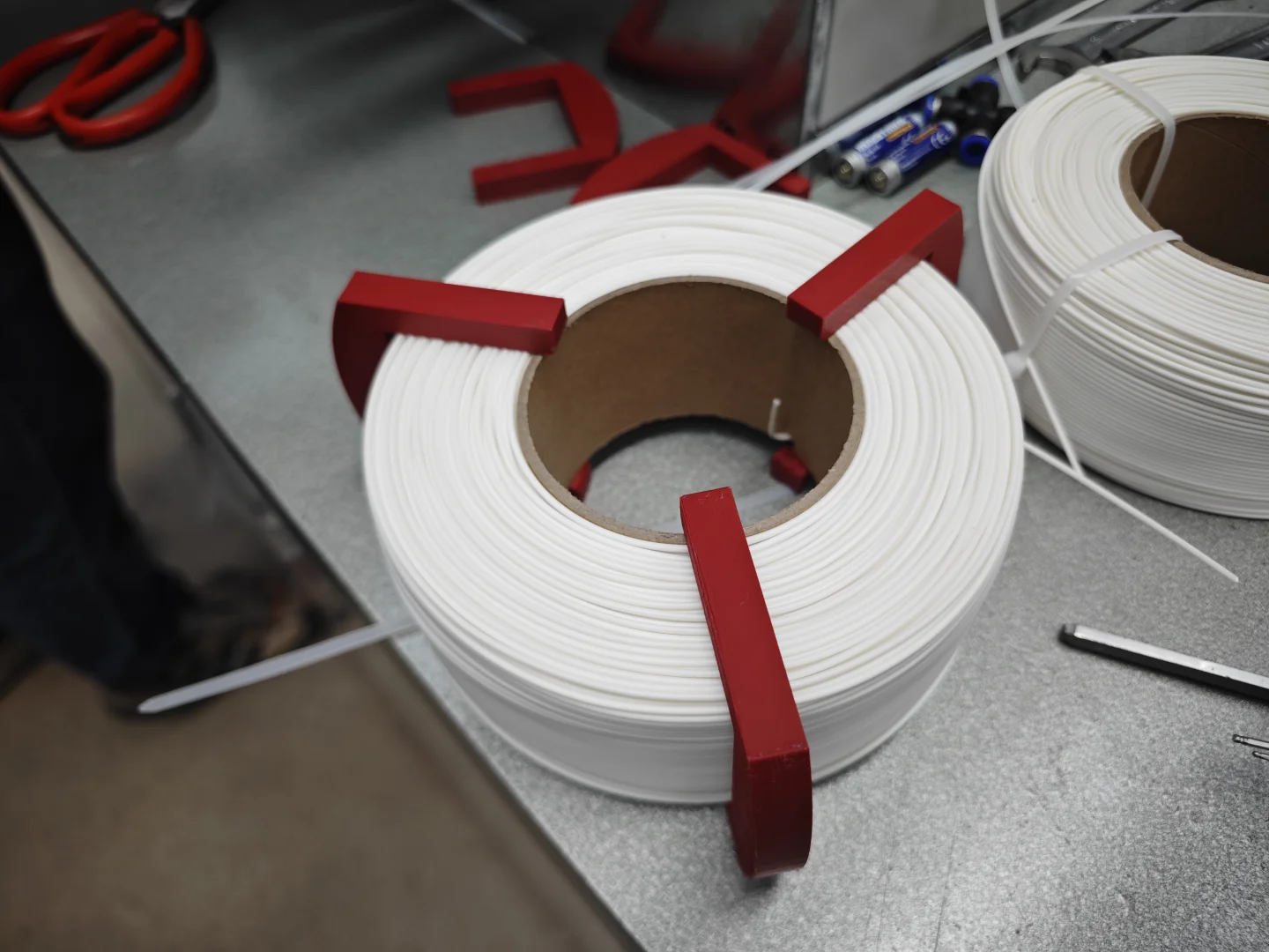 工业之美 璀璨而有力量 3D打印耗材生产线制