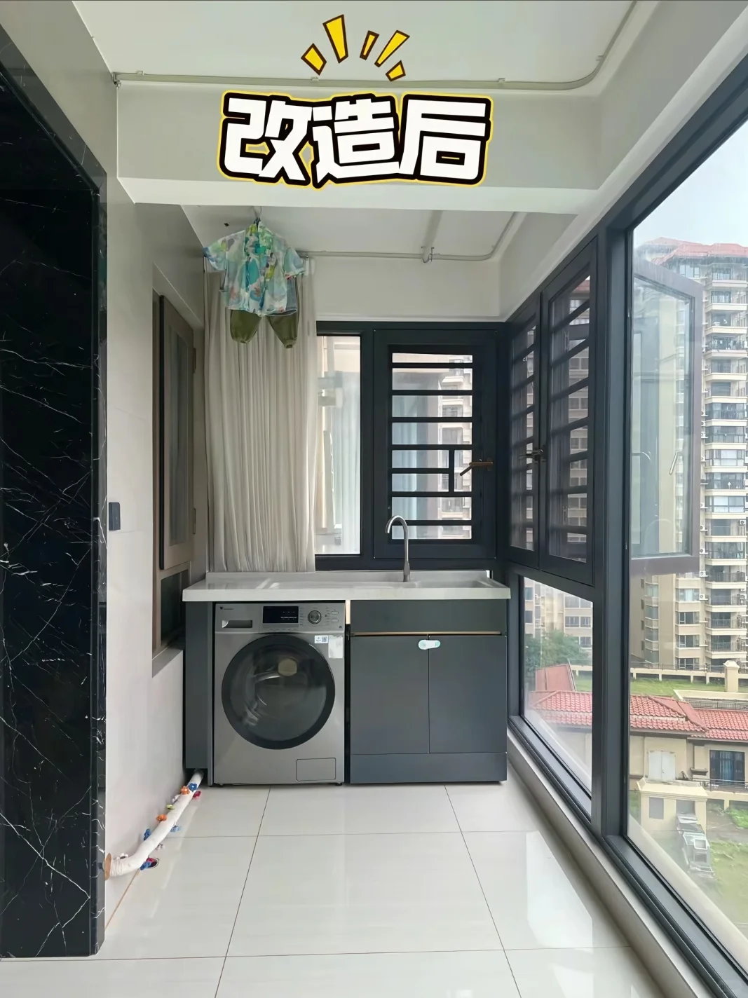 上海｜阳台改造，断桥铝窗户498拿下！