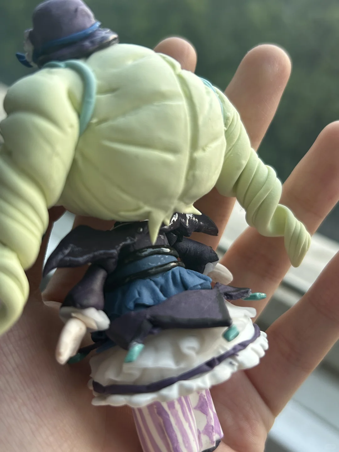 给朋友做的尤里卡！ 第二只萌萌，，