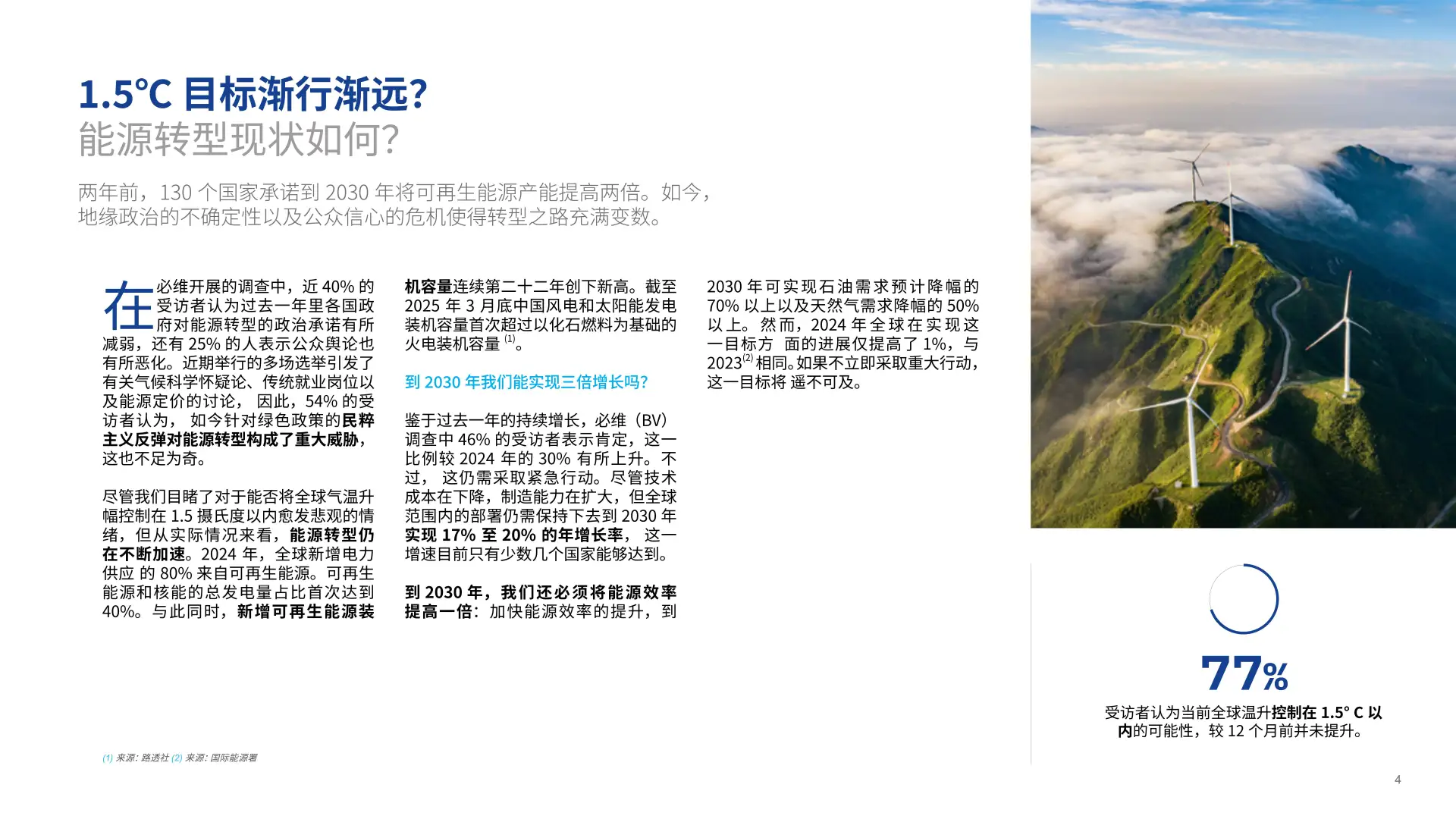 2025年全球能源转型报告