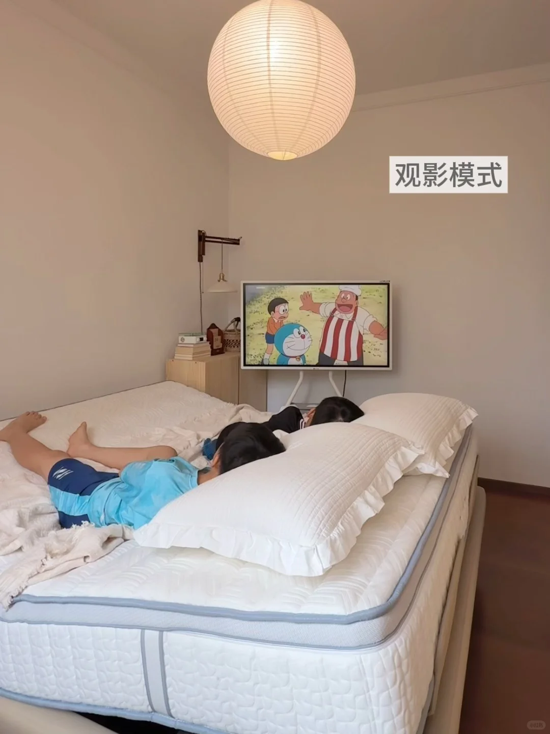 舒服到不想出门！卧室的幸福感又提升了~