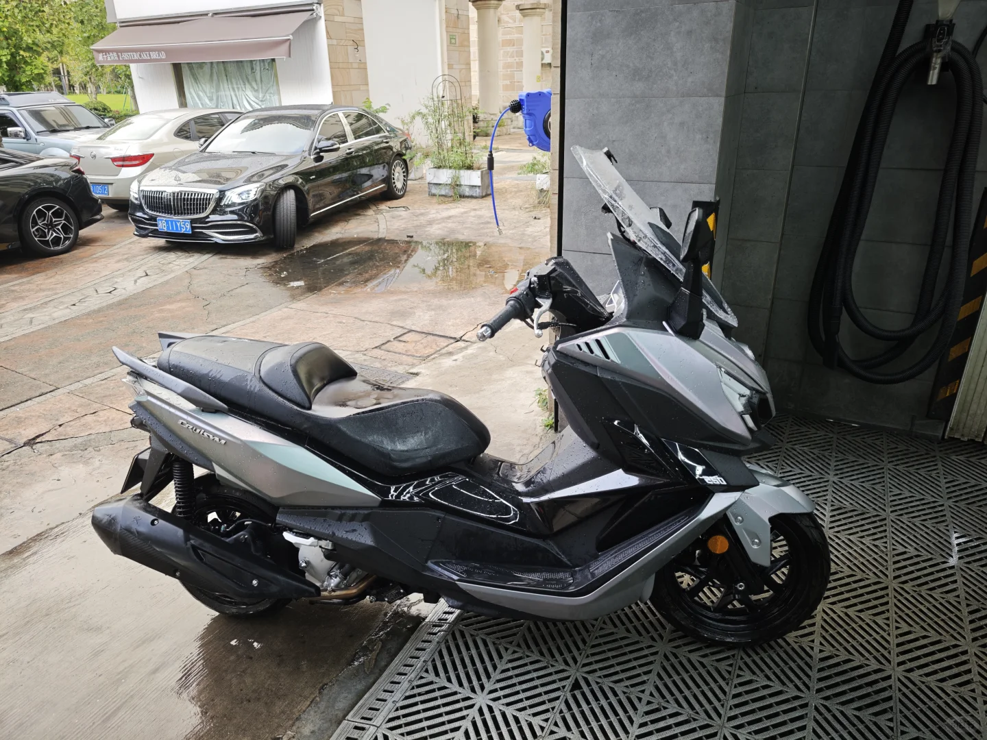 巡弋250小小改装