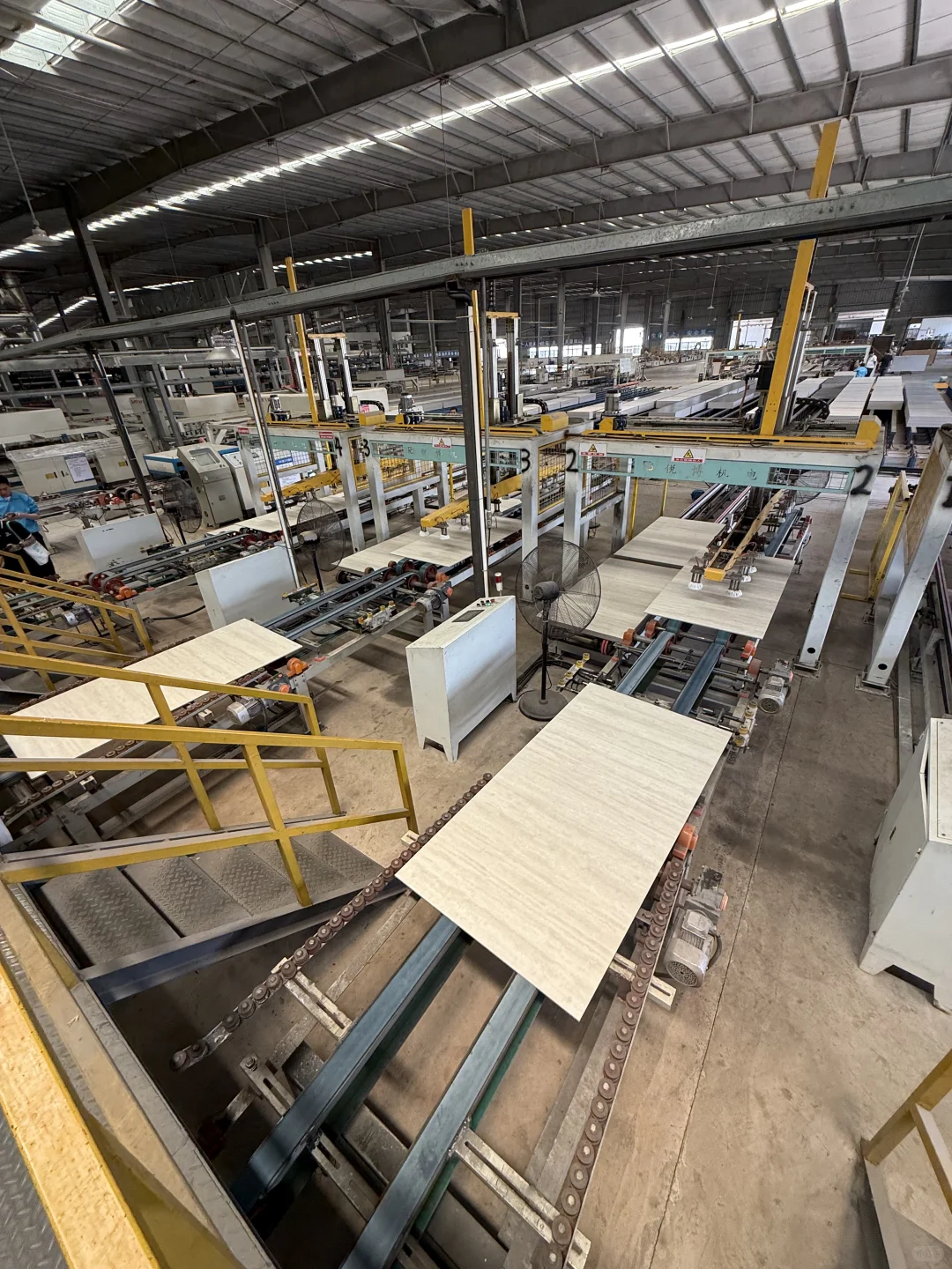 亲眼目睹 瓷砖窑炉整条生产线 震撼