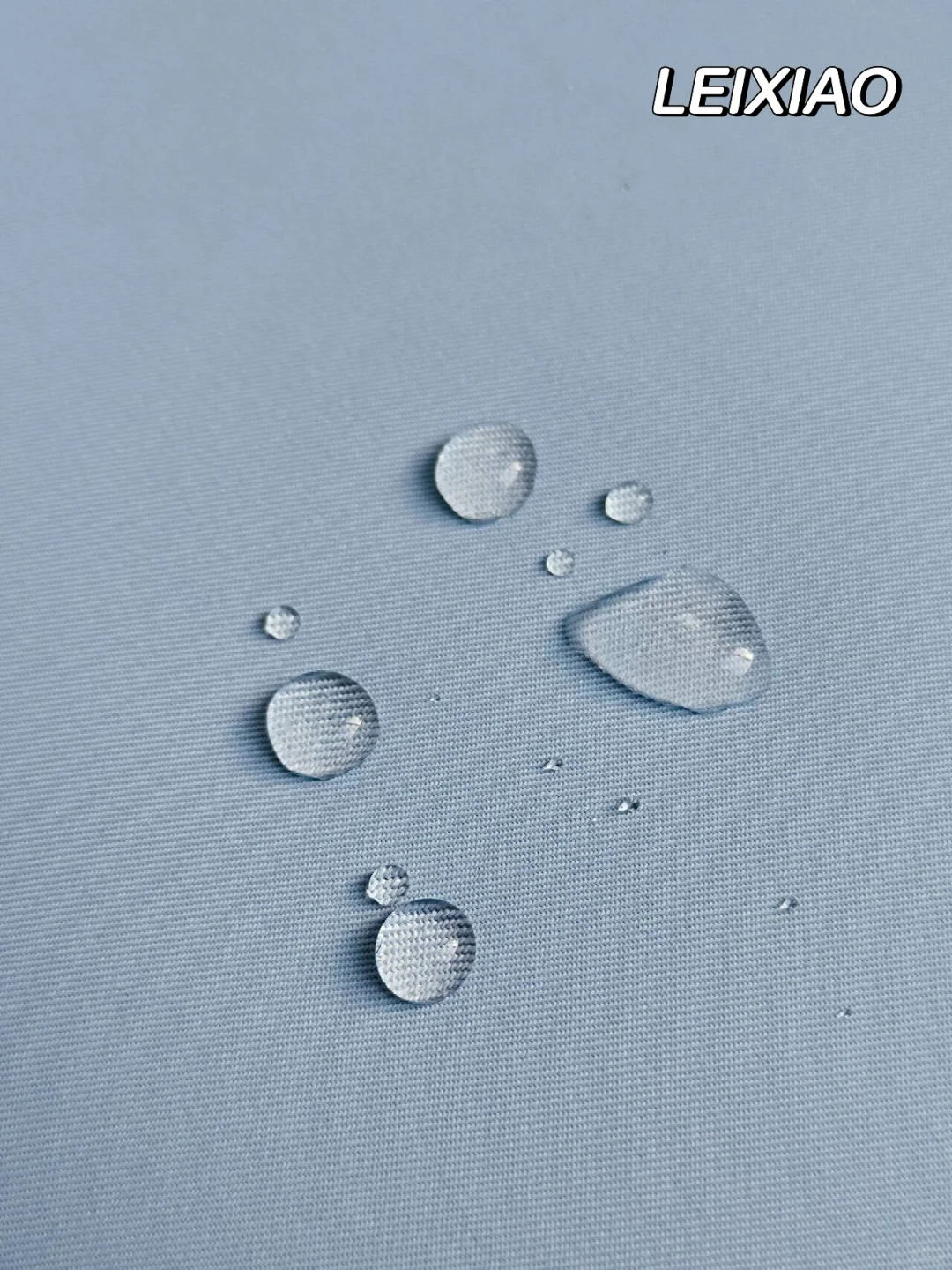 ?这款蓝色户外功能性面料也太棒了吧！