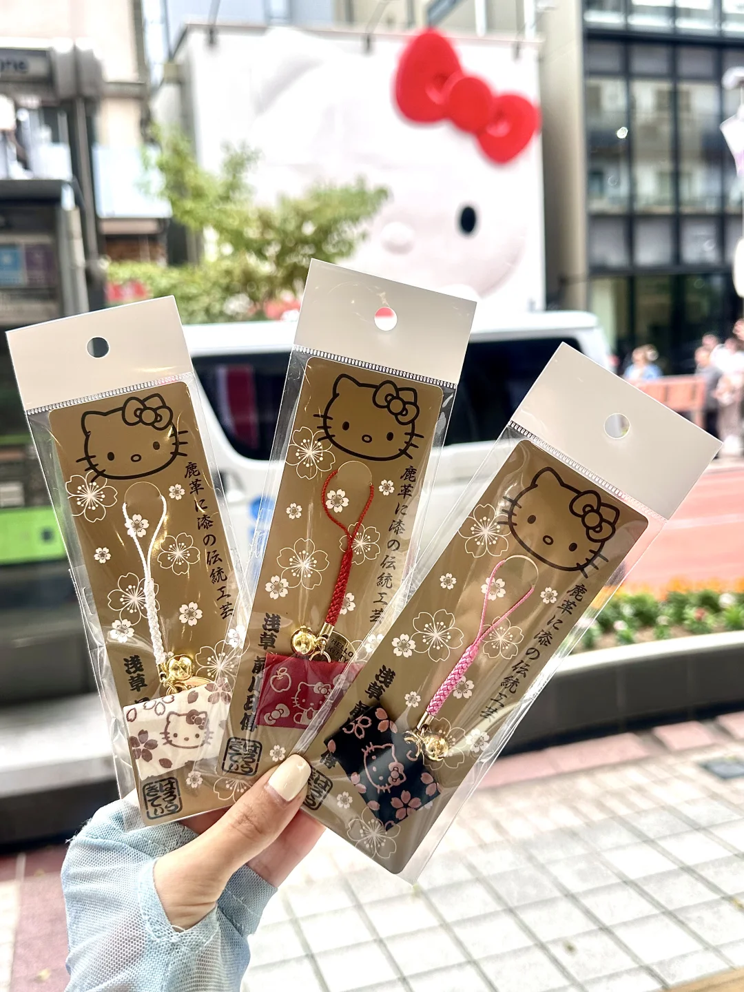 日本浅草最可爱伴手礼