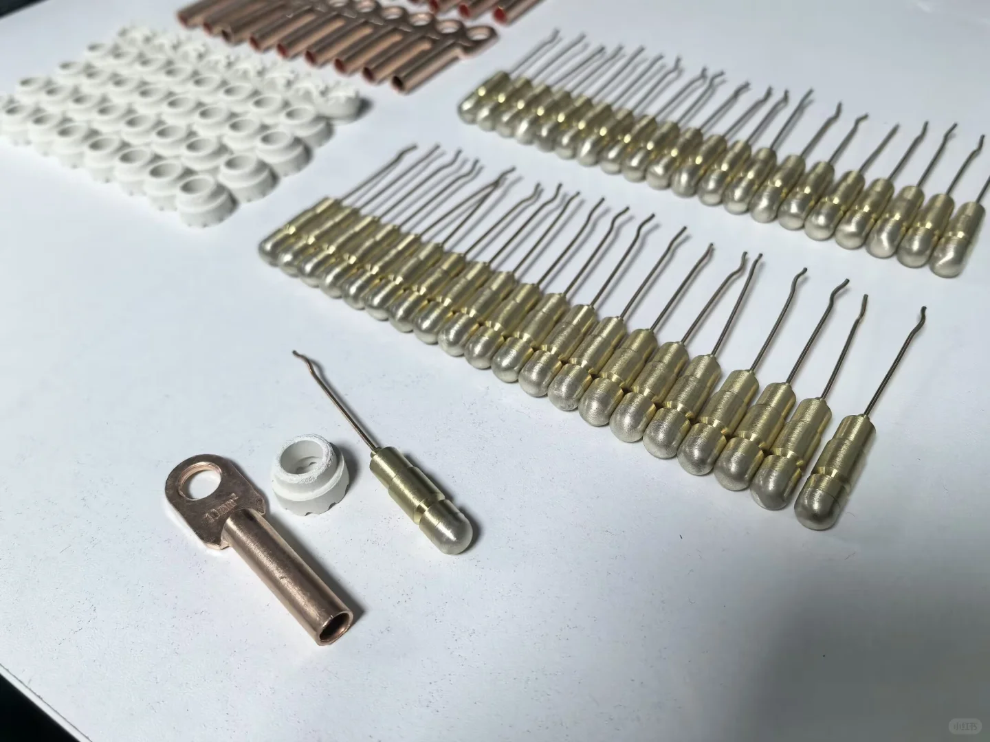 阴极保护铜焊钉(管道铜焊插脚)技术要求