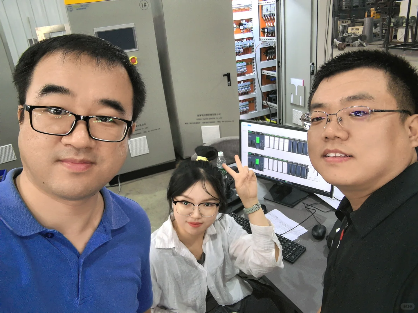 工控现场调试第一天