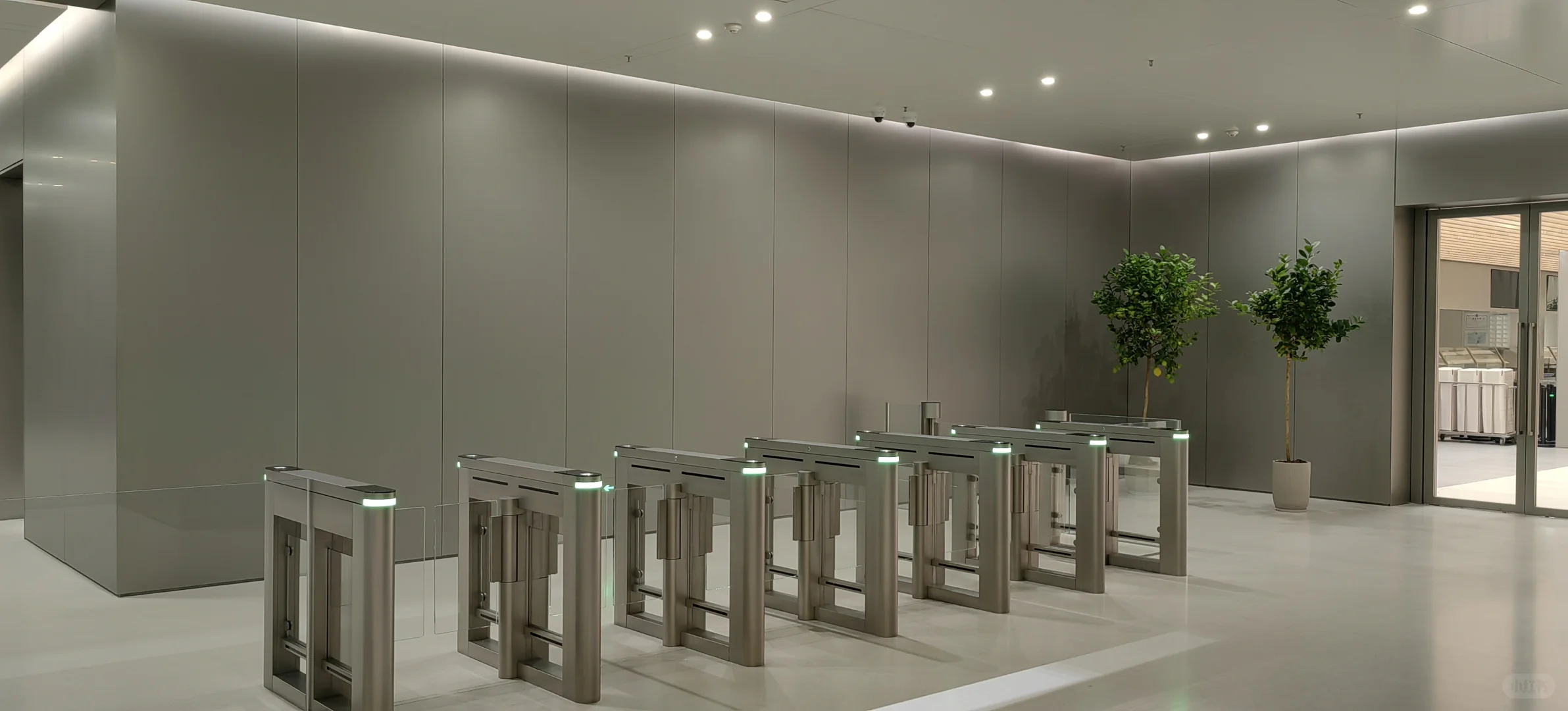 办公楼闸机的玩法