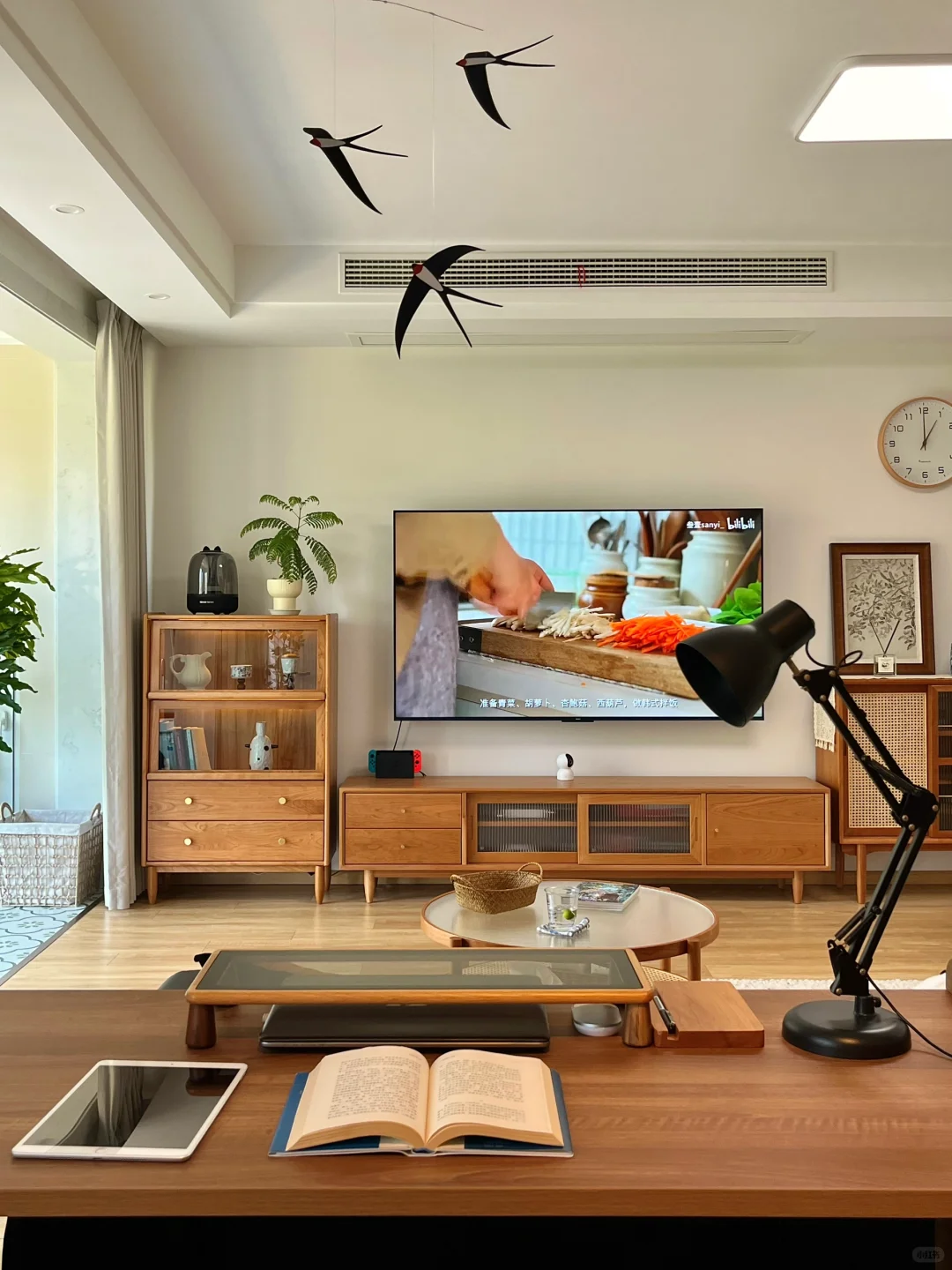 我那110平明亮通透，越住越爱的家✨