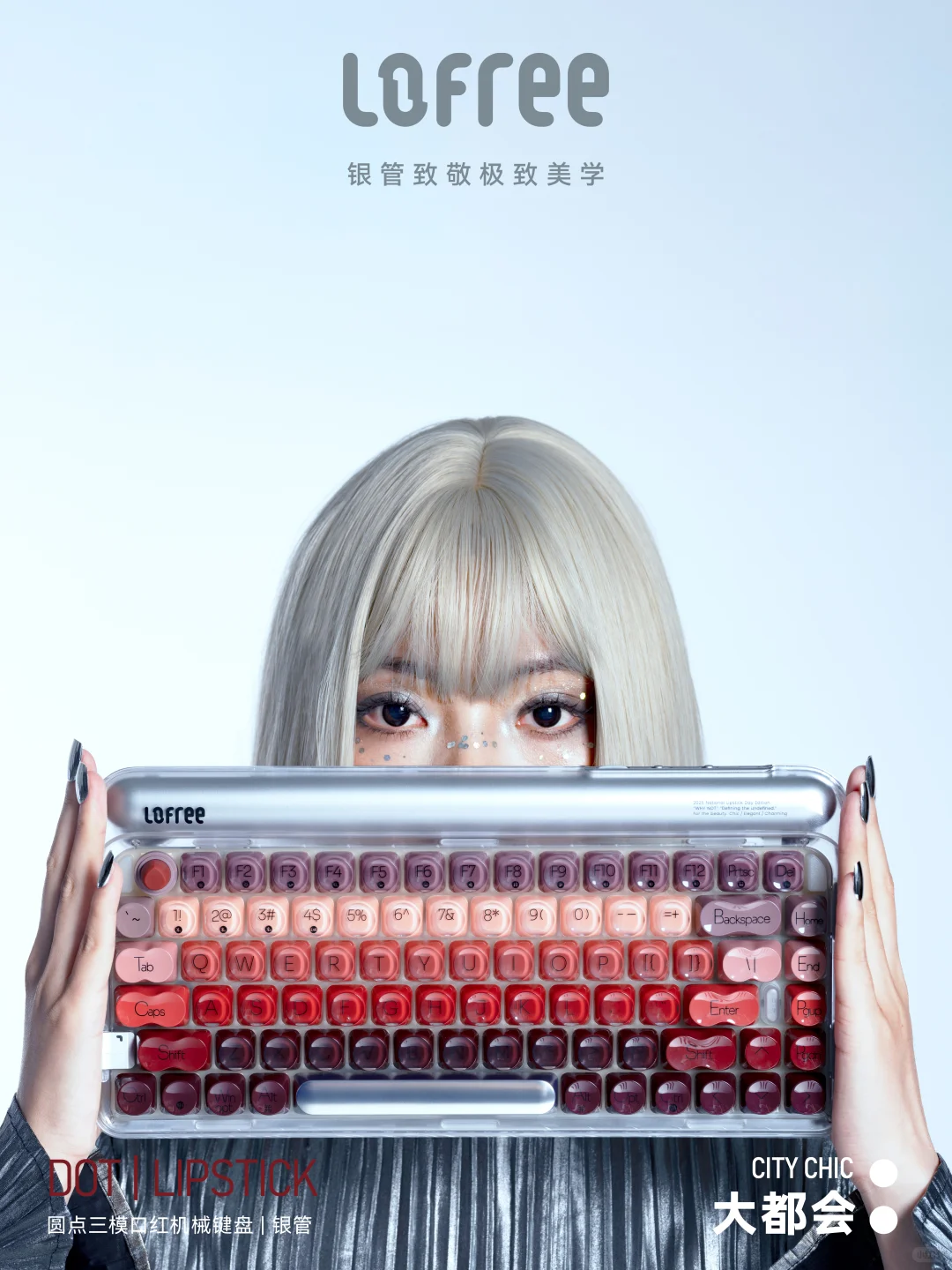 ?猜价格,Lipstick口红机械键盘!