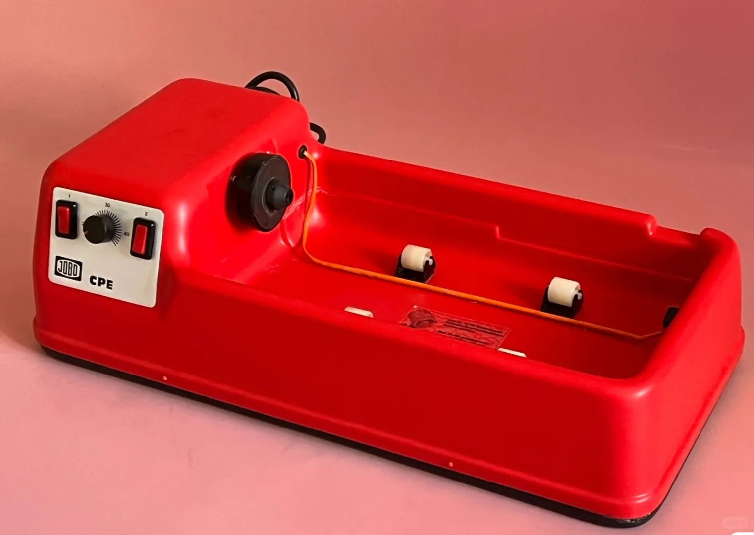 都别惦记了，这台可爱的JOBO冲洗机我买啦！