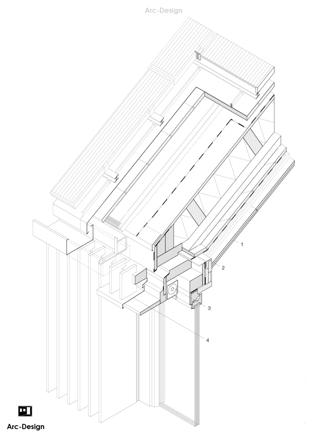 模块化木结构建筑体系