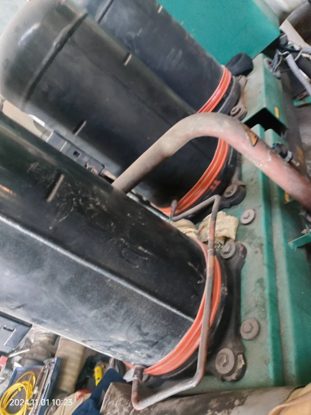 白云约克冷水模块机维修