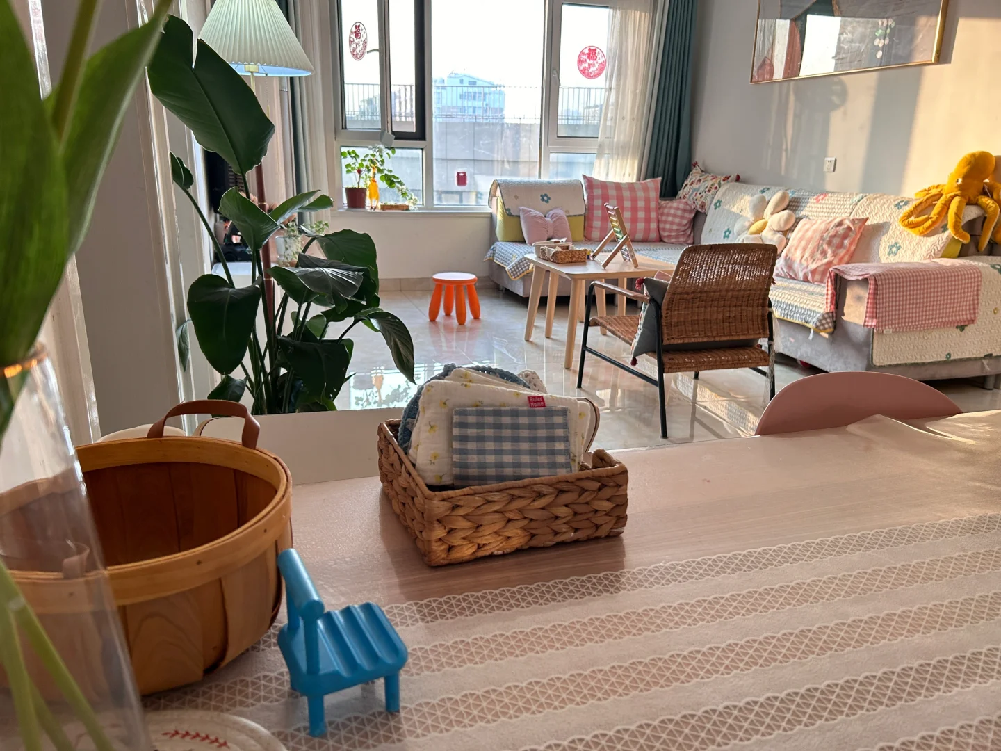 干净的家，舒服的让人不想出门