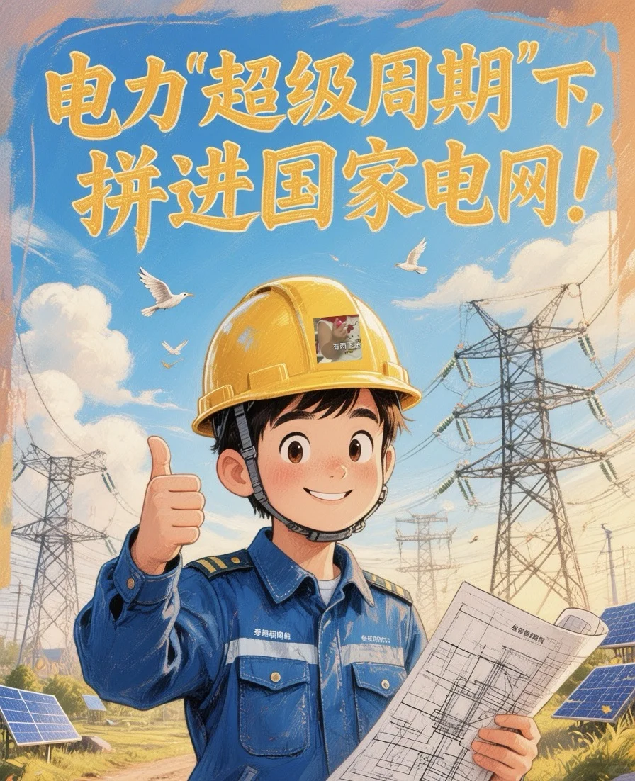 电力“超级周期”下,最好的投资是成为一员