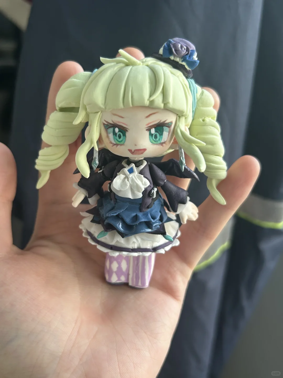 给朋友做的尤里卡！ 第二只萌萌，，