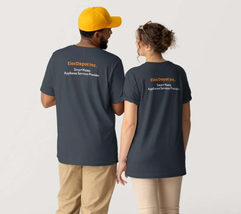 罗兰岗体恤打印代加工 带衣服10刀一个自取