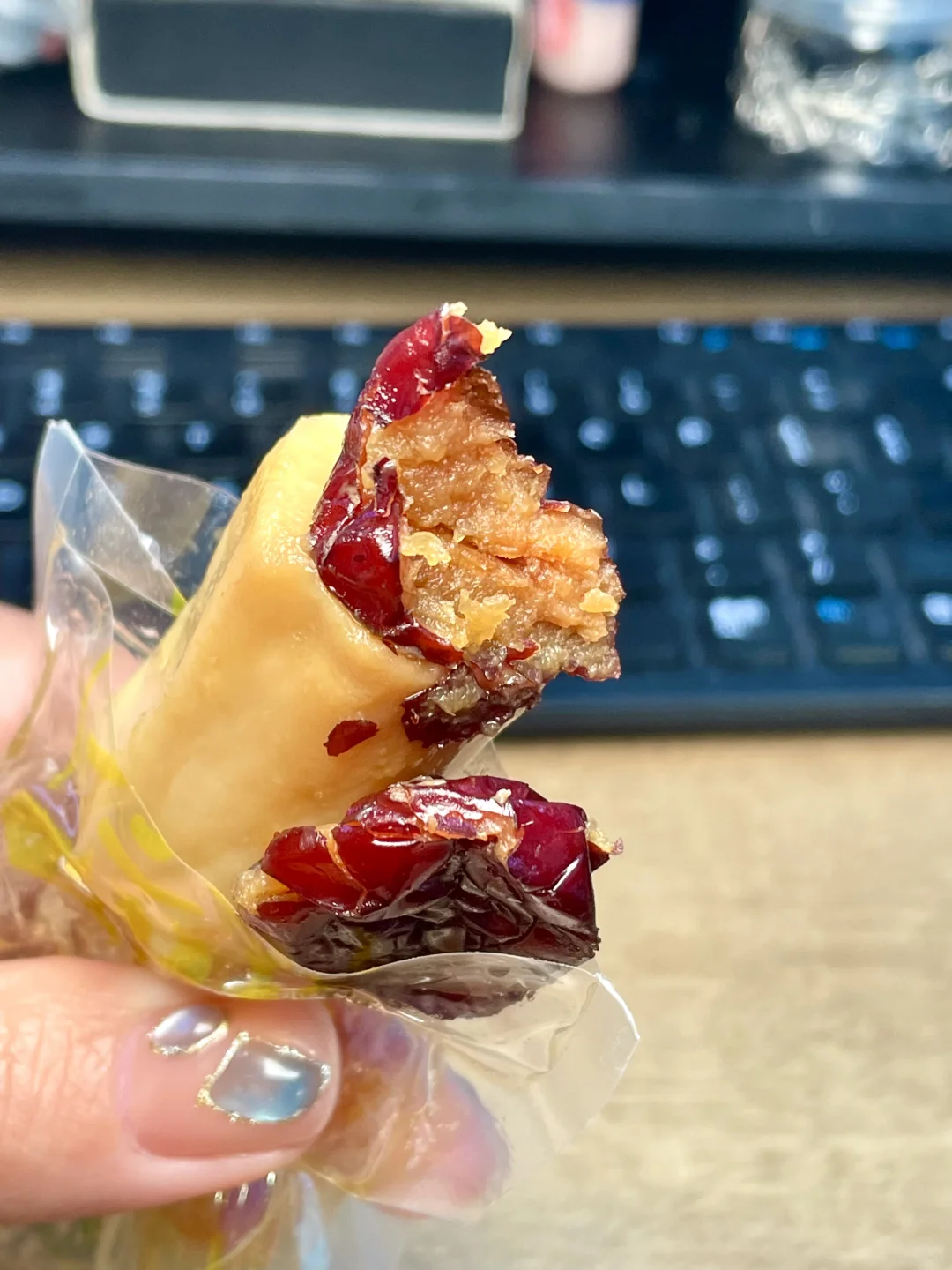 打工人养胃计划!把零食换成赵露思蒸山药