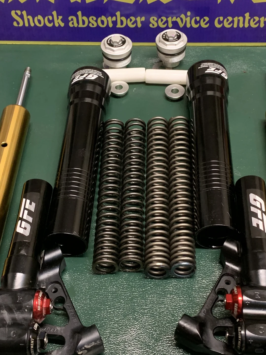 GFE 大G换弹簧定重调油！