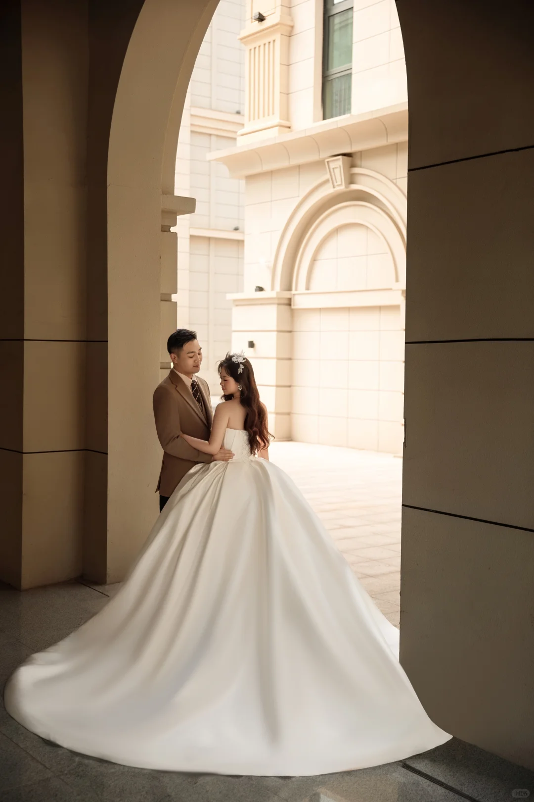 义乌街头邂逅欧洲,书卷气质的浪漫定格