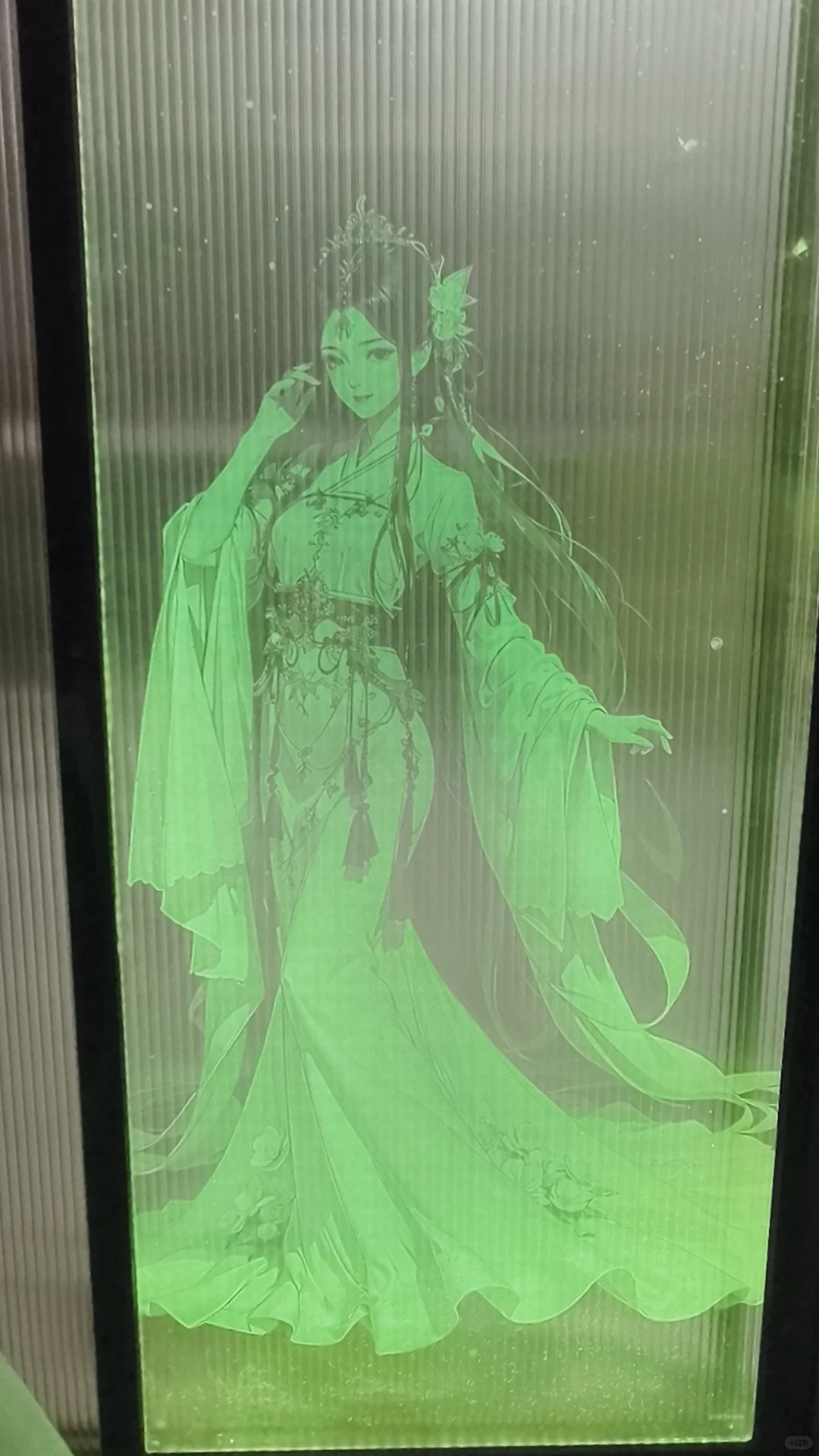 激光内雕艺术玻璃