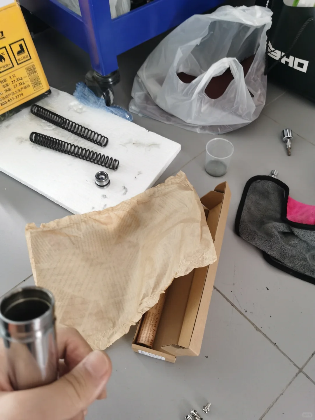 换了个老邢家的弹簧