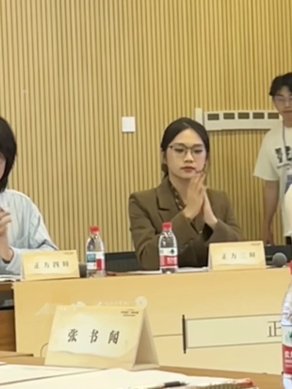 主办方的摄像机彻底剥夺我当萌物的机会！