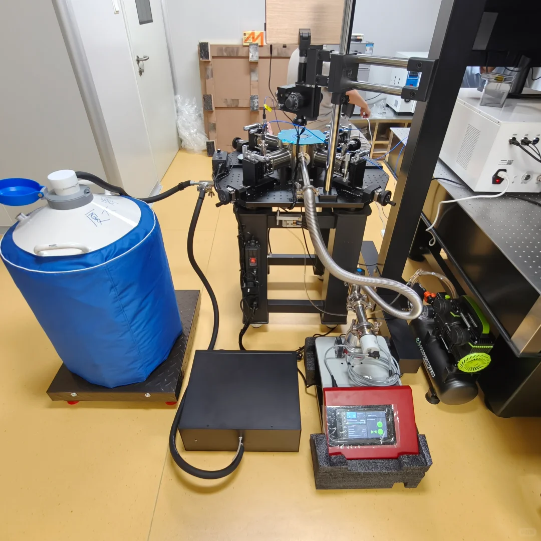 高低温探针台配合DLTS深能级瞬态谱