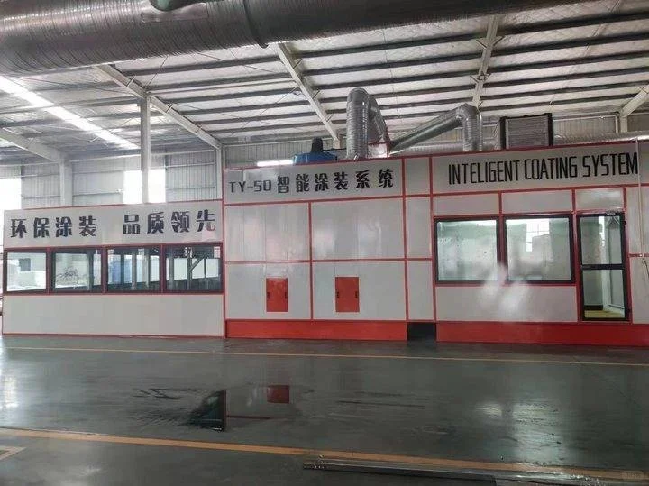 涂装设备安装流程与注意事项详解