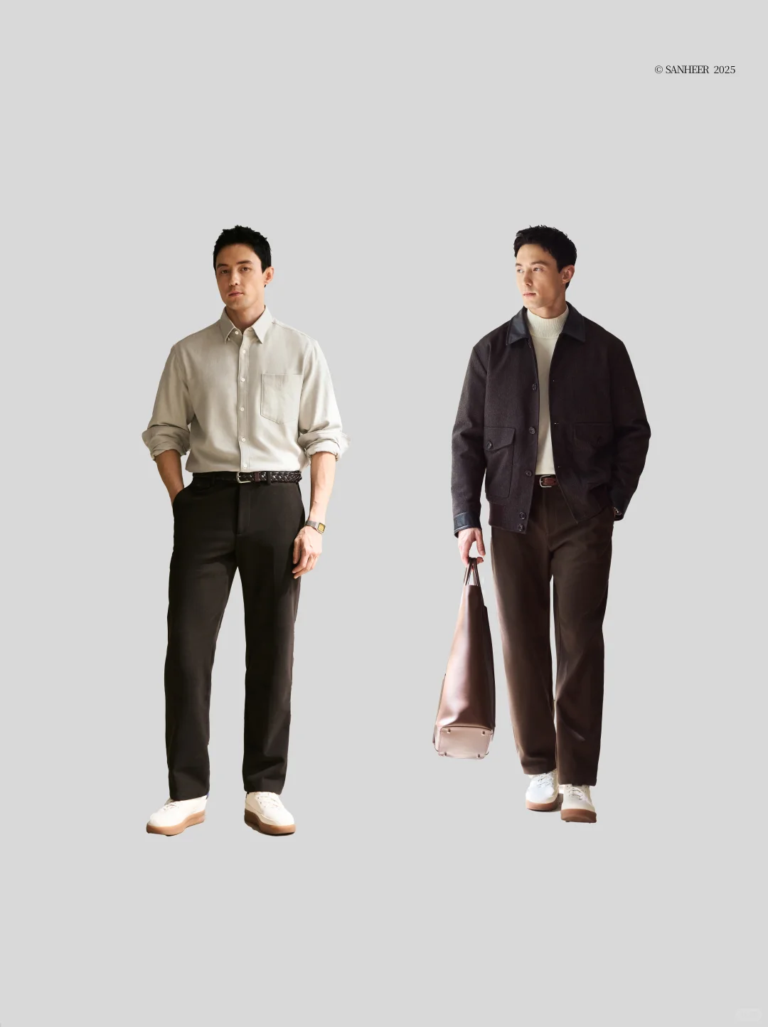 SANHEER冬季系列 | 构筑身体的微气候庇护所