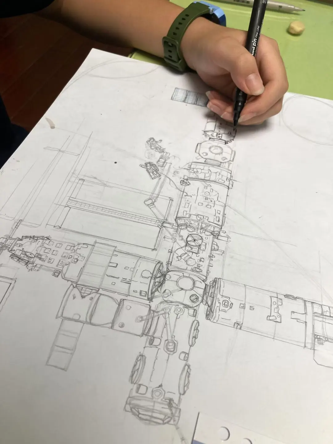 孩子画的机械设计，太牛了！